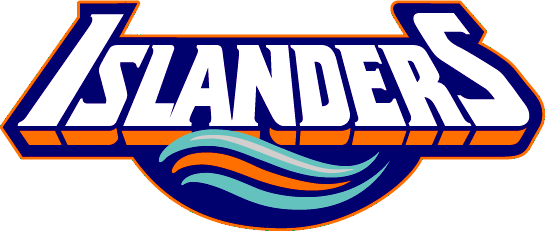 New York Islanders 1995 96-1997 98 Wordmark Logo iron on paper